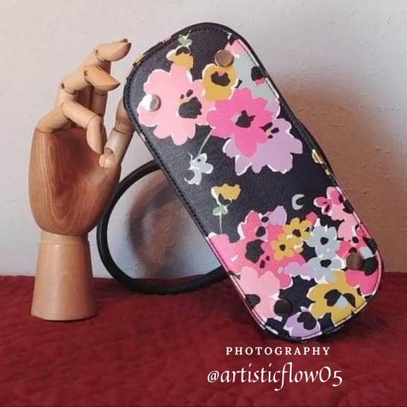 NEW! Kate Spade Sylvia Wildflower Medium Satchel - Picture 4 of 5